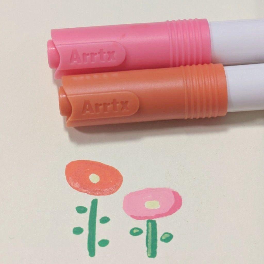 楽天市場】Arrtx アクリルマーカー 120色アニメ色系 高隠蔽力 高付着性
