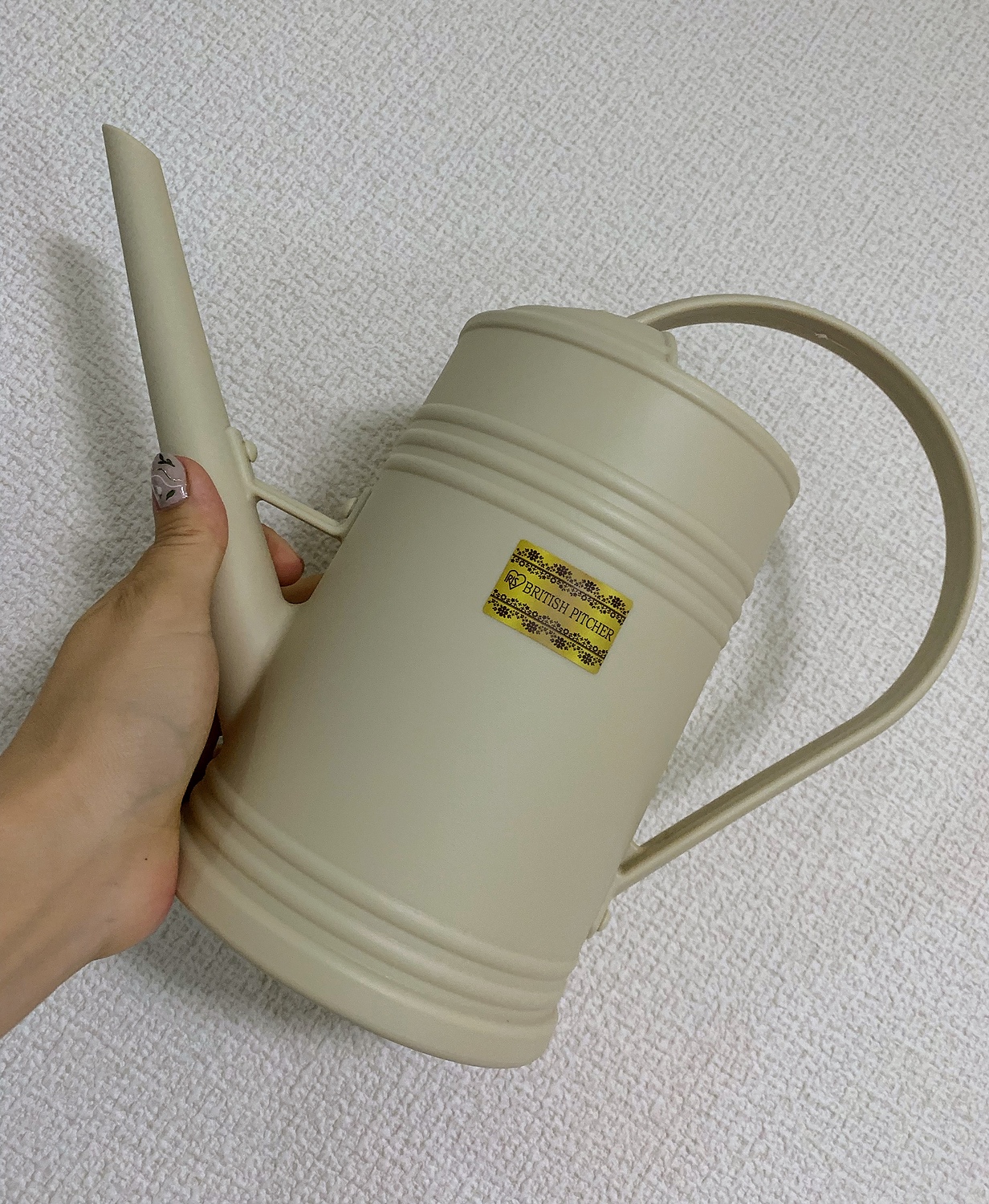 楽天市場】【最大400円offクーポン】＼ランキング1位獲得／じょうろ ジョーロ おしゃれ かわいい アンティーク 北欧 ジョウロブリティッシュウォーターポット  BTW-15 1.5Lピッチャー ジョーロ 水やり 散水 水撒き 水まき アイリスオーヤマ(ゆにでのこづち) | みんなの ...