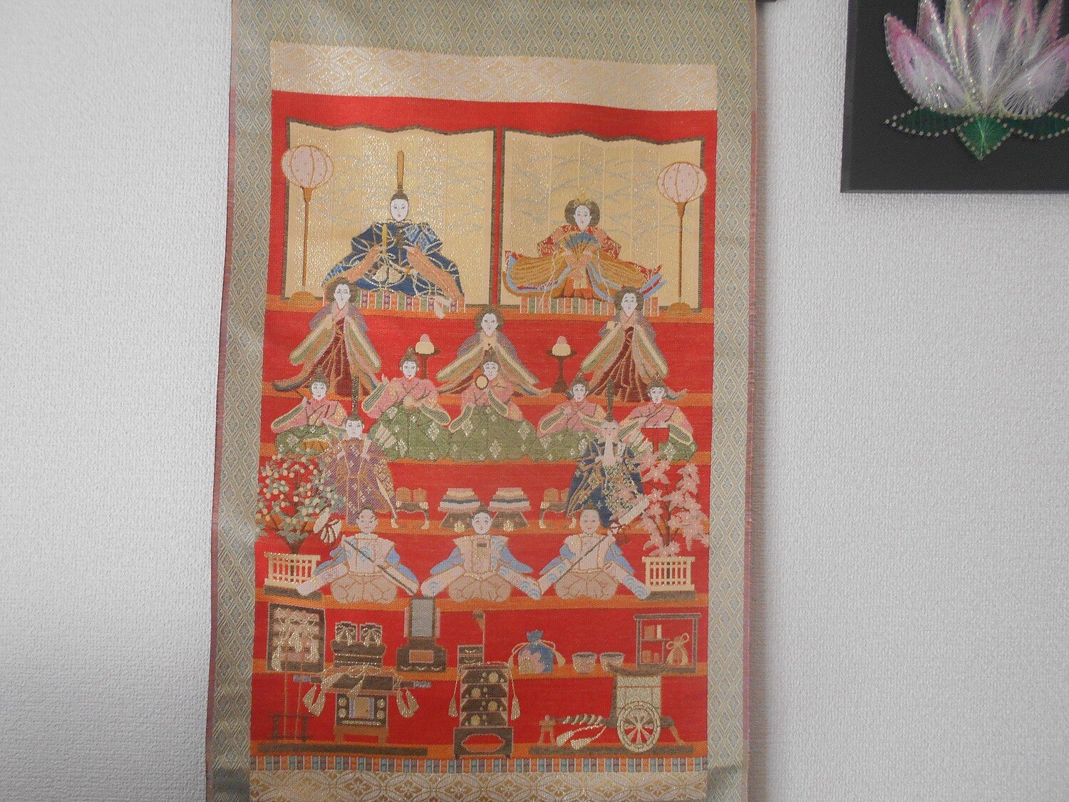 期間限定セール！雛祭り　三春雛祭タペストリー 2025最新】ひなまつりにおすすめ！タペストリーの人気アイテム