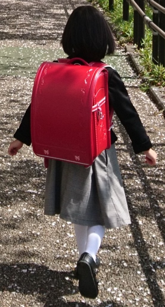 種類豊富な品揃え 「未使用」カザマ ランドセル 桜 女の子用 バッグ