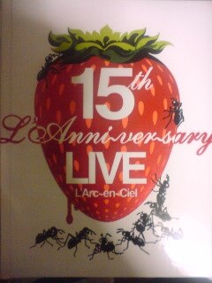 楽天市場】15th L'Anniversary LIVE [ L'Arc-en-Ciel ](楽天