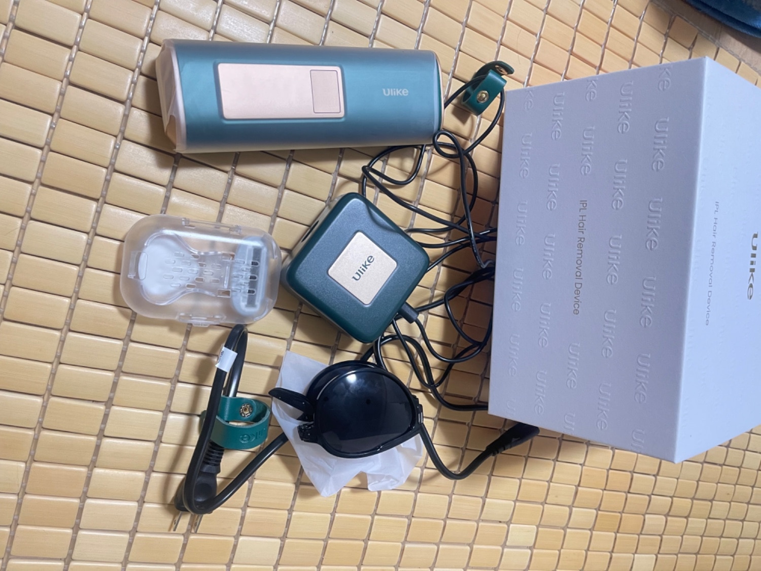 Ulike AirProS 家庭用脱毛器 レビュー画像21