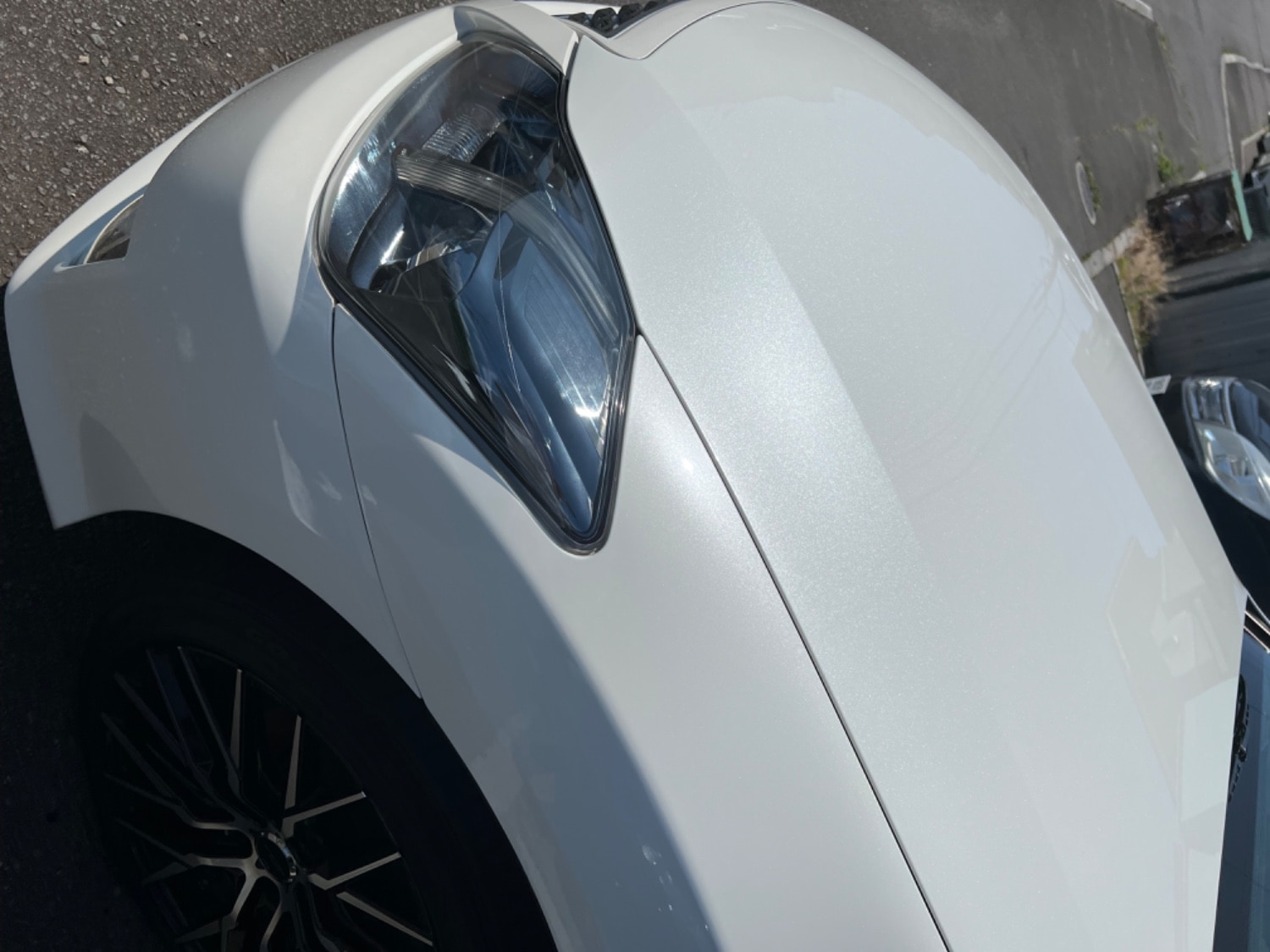 超撥水 完全硬化 ガラスコーティング剤 G-COAT 3Dナノストロング 耐久5年以上 車 超滑水 カーコーティング ガ G-COAT 3Dナノストロング ガラスコーティング レビュー画像10