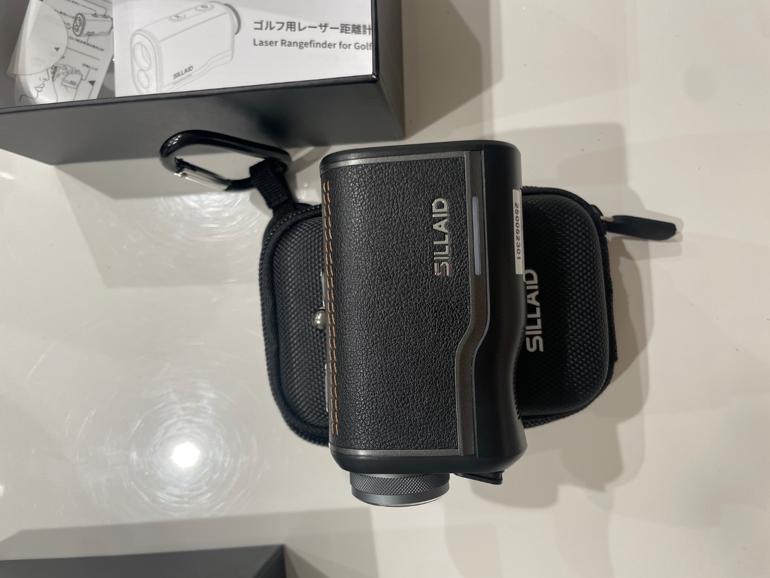SILLAID ゴルフレーザー距離計 mini VM2 ブラック SILLAIDゴルフレーザー距離計VM2 – EENOUR