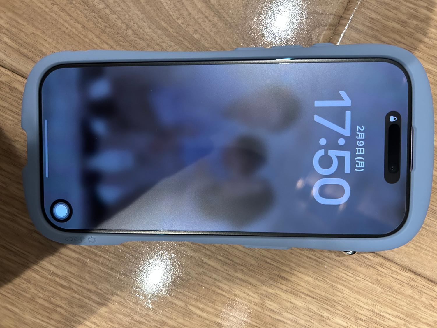 iPhoneガラスフィルム ブルーライトカット 貼るピタ レビュー画像5