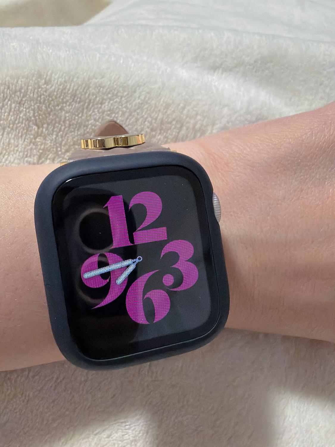 アップルウォッチカバー AppleWatch防水ケース アップルウォッチ全面保護 レビュー画像4