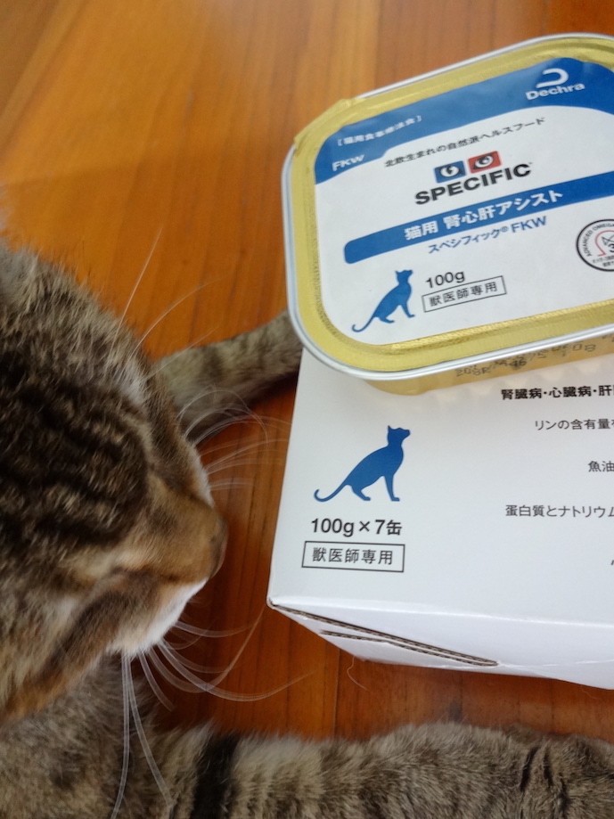 カラフルセット 3個 スペシフィックFKW 腎心肝アシスト 猫用ウエット