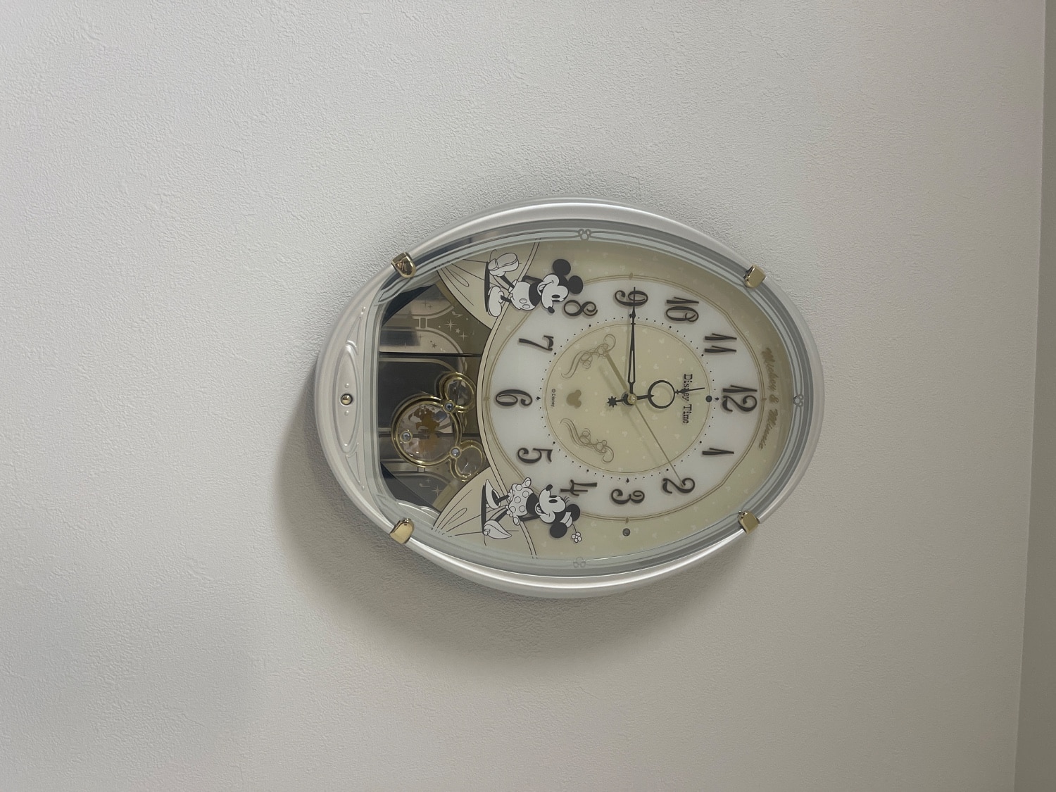 楽天市場】掛け時計 SEIKO セイコー ディズニー 壁掛け 電波時計