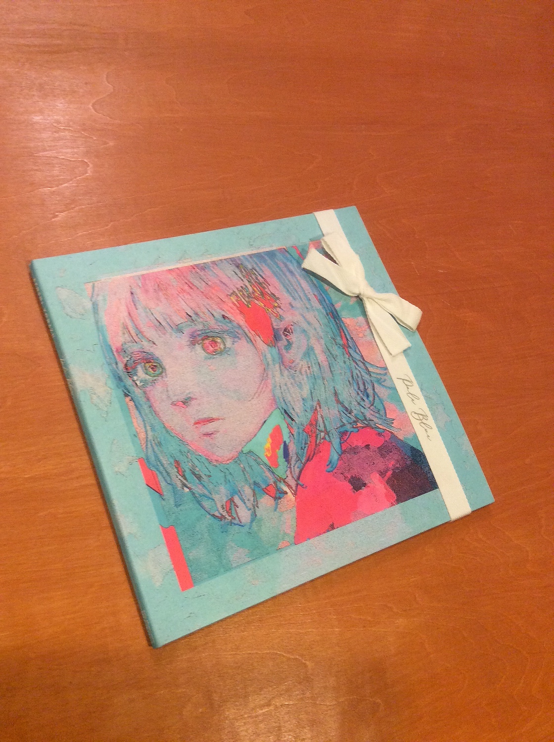 楽天市場】【先着特典】Pale Blue (リボン盤 7inch紙ジャケ＋CD＋DVD 