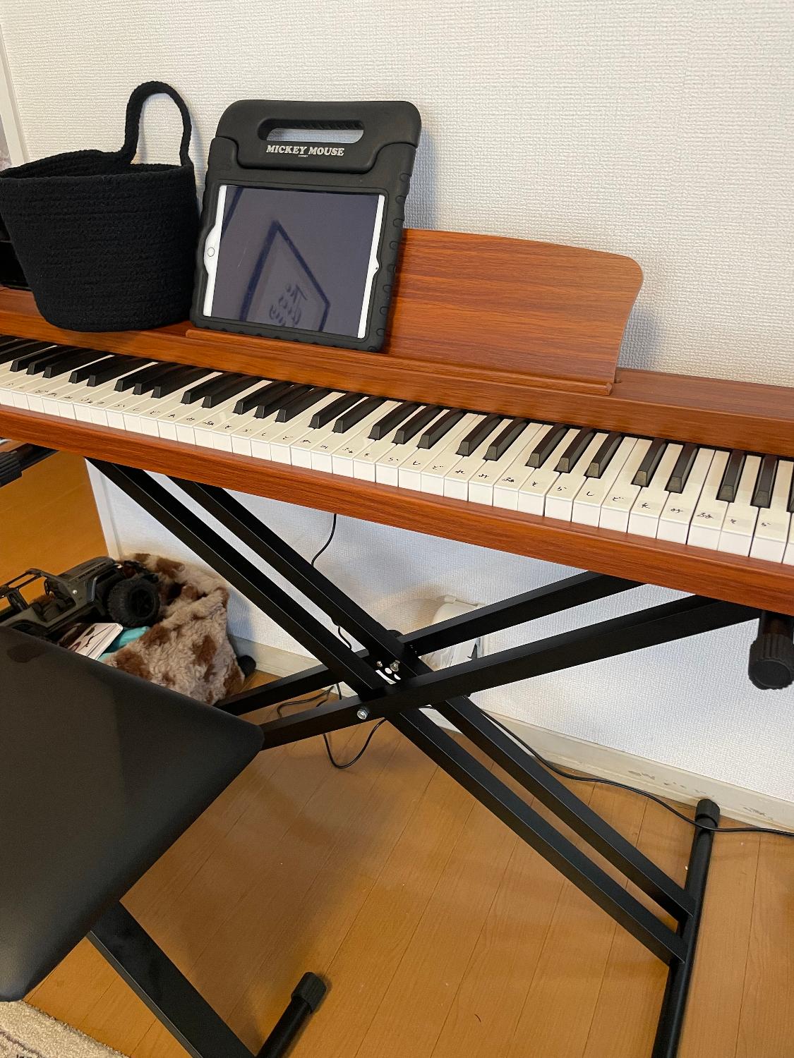 電子ピアノ カリーナ carina レビュー画像12