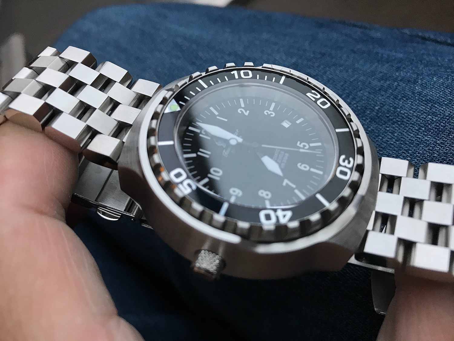 楽天市場】22mm メタル時計バンド ステンレススチール スーパー