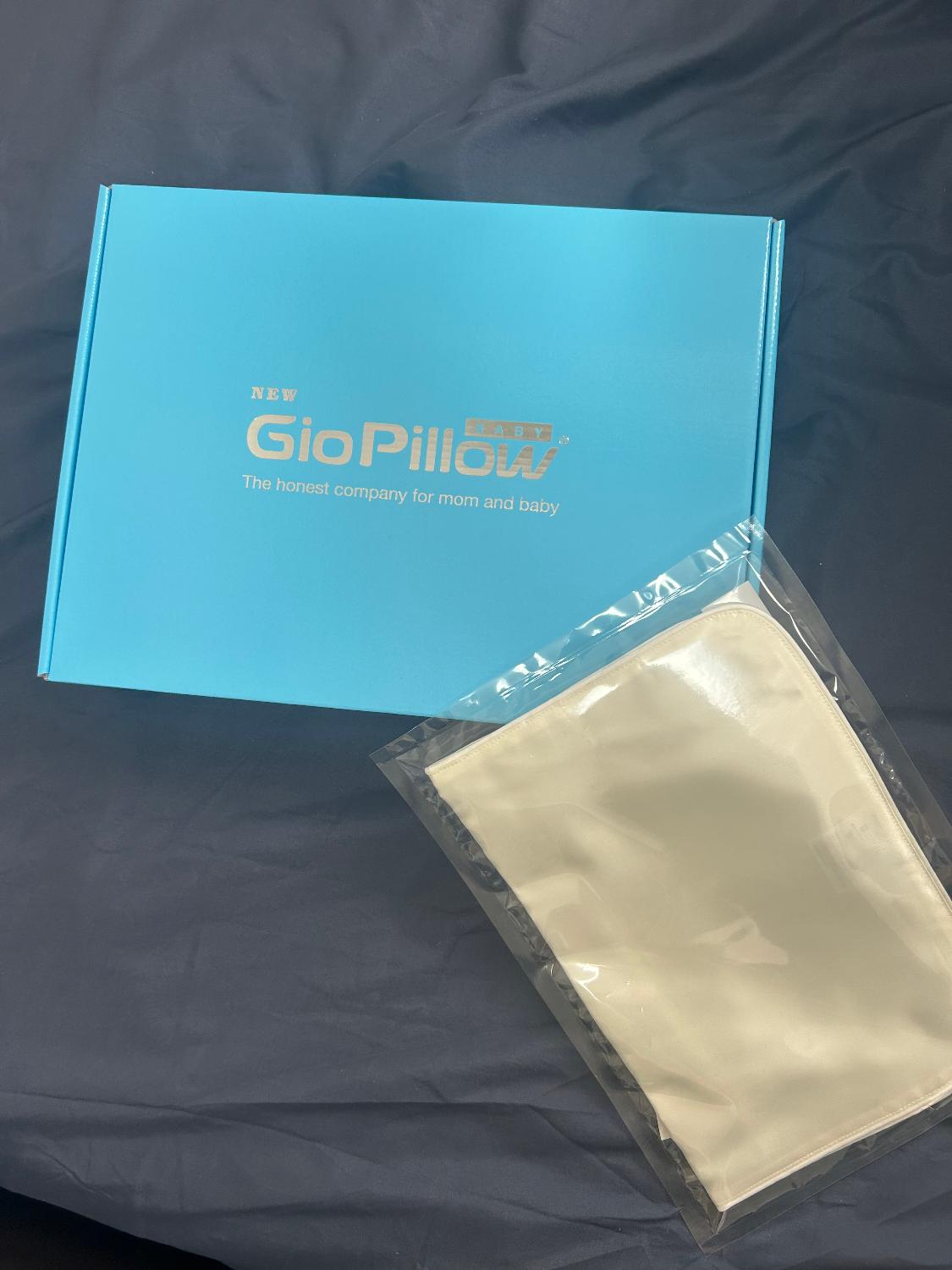 ジオピロー GioPillow ベビー枕 レビュー画像12