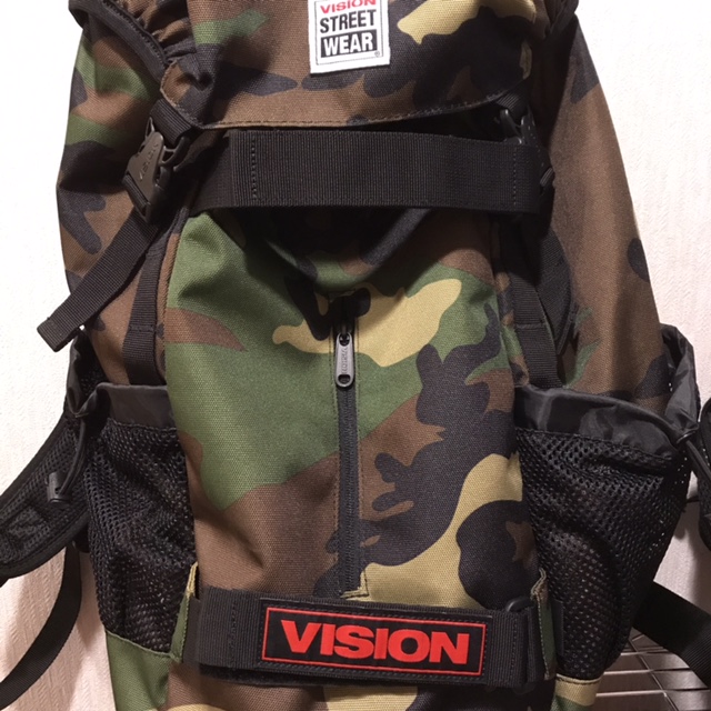 vision バッグ オファー 口コミ