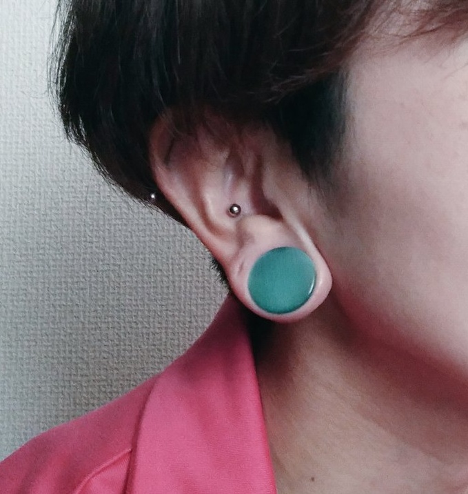 SALE／101%OFF】 799円→399円! 半額セール! ダブルフレア プラグ タイガーアイ キャッツアイ オパール 蛍石 アメジスト  ボディピアス ナチュラルストーン 天然石 6mm(2G) 8mm(0G) 10mm(00G) 12mm 14mm 16mm 19mm 22mm  25mm 通販