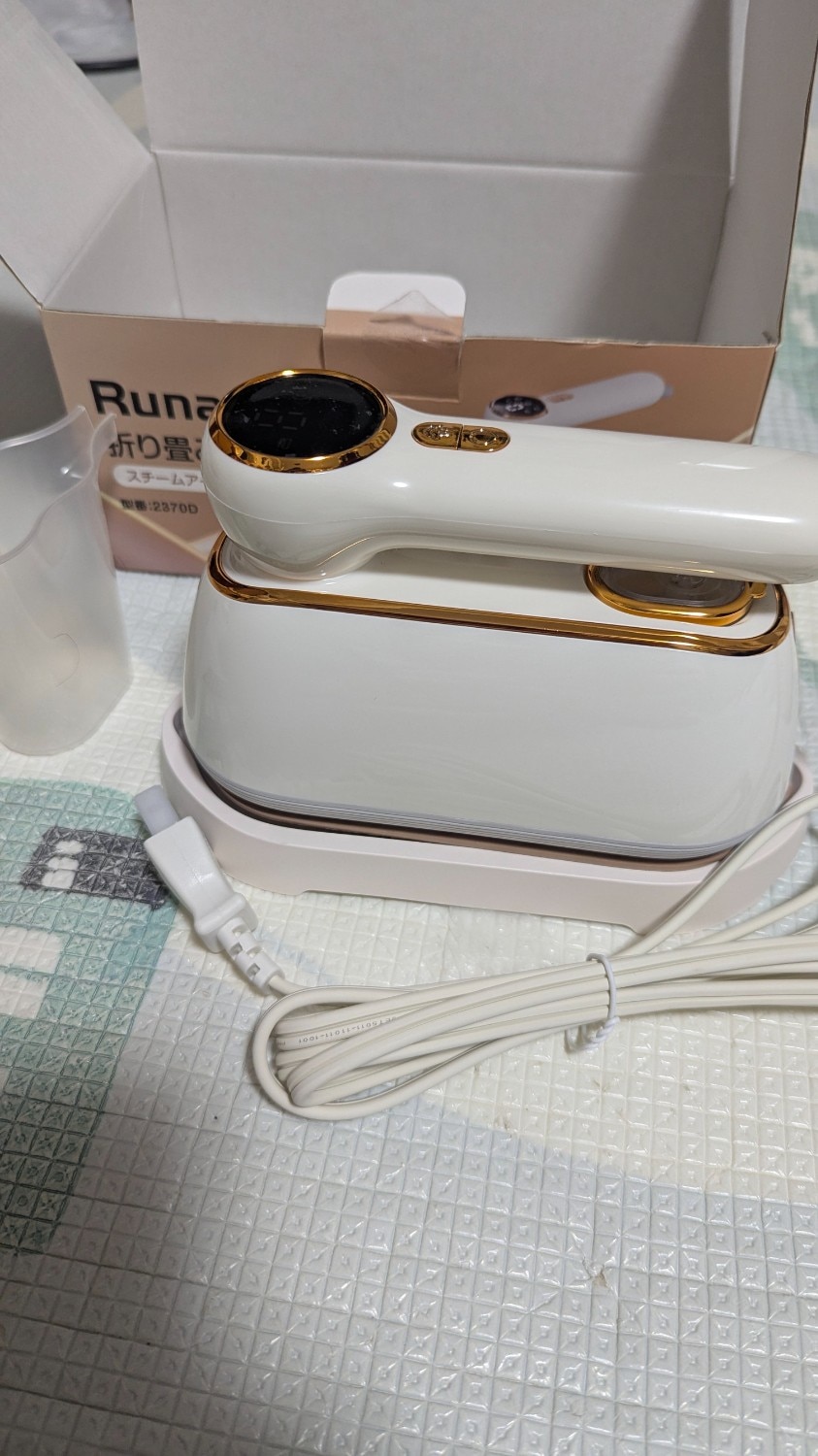 楽天市場】アイロン【☆クーポンで3.780円】 スチームアイロン 10秒