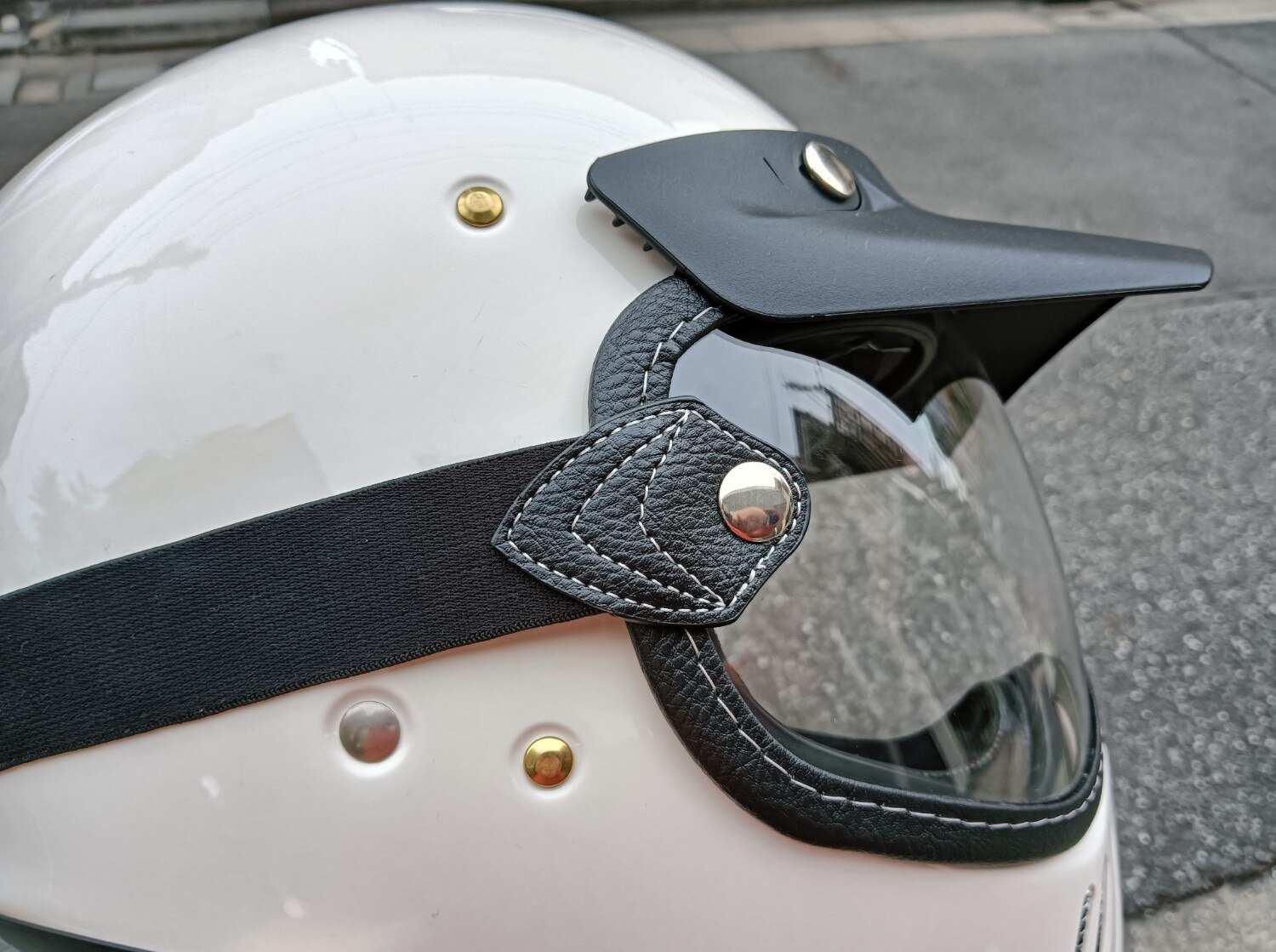 【美品】ショウエイ EX-ZERO オフホワイト XL 専用ゴーグル付き 楽天市場】SHOEI EX-ZERO 専用設計 GOGGLE クリア バイク ヘルメット用