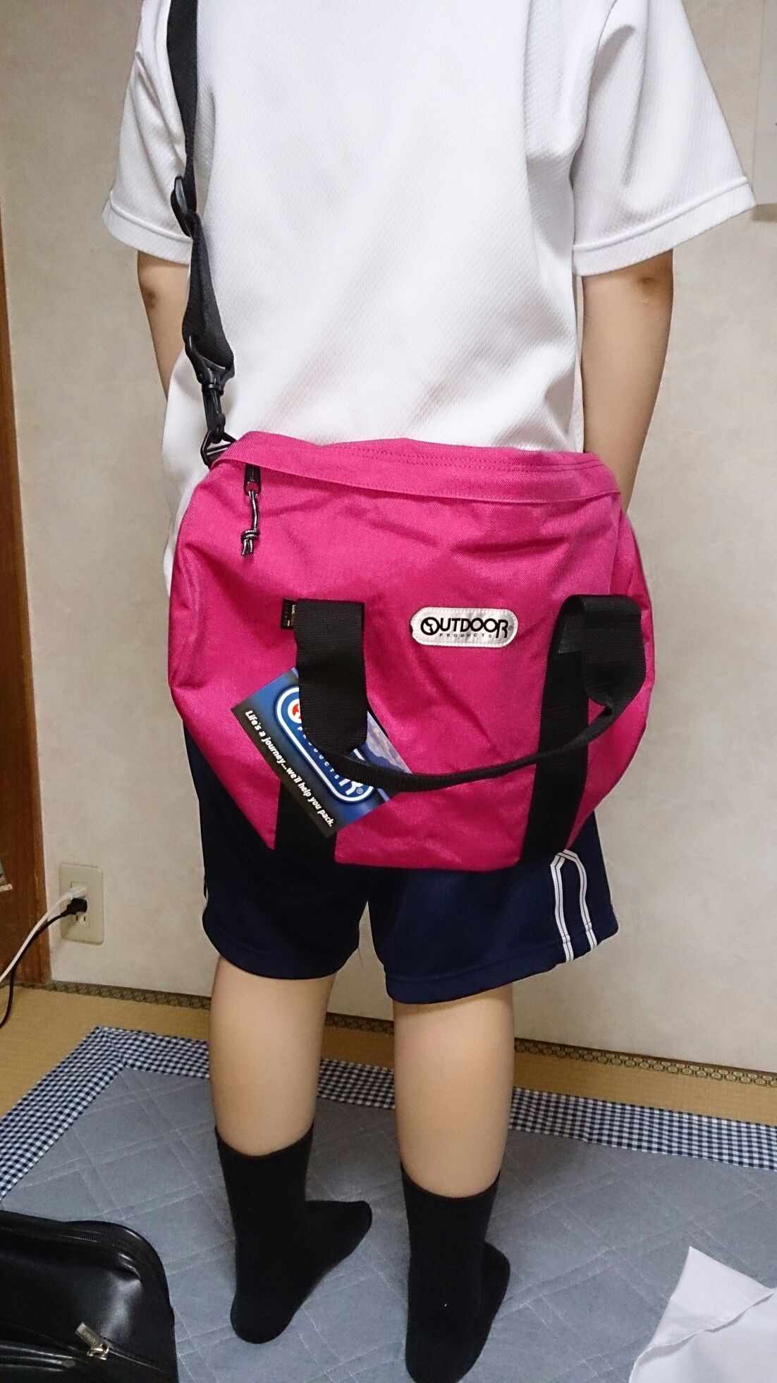 #OUTDOORPRODUCTSボストンバッグ #アウトドアプロダクツ231 #ロールボストン レビュー画像7