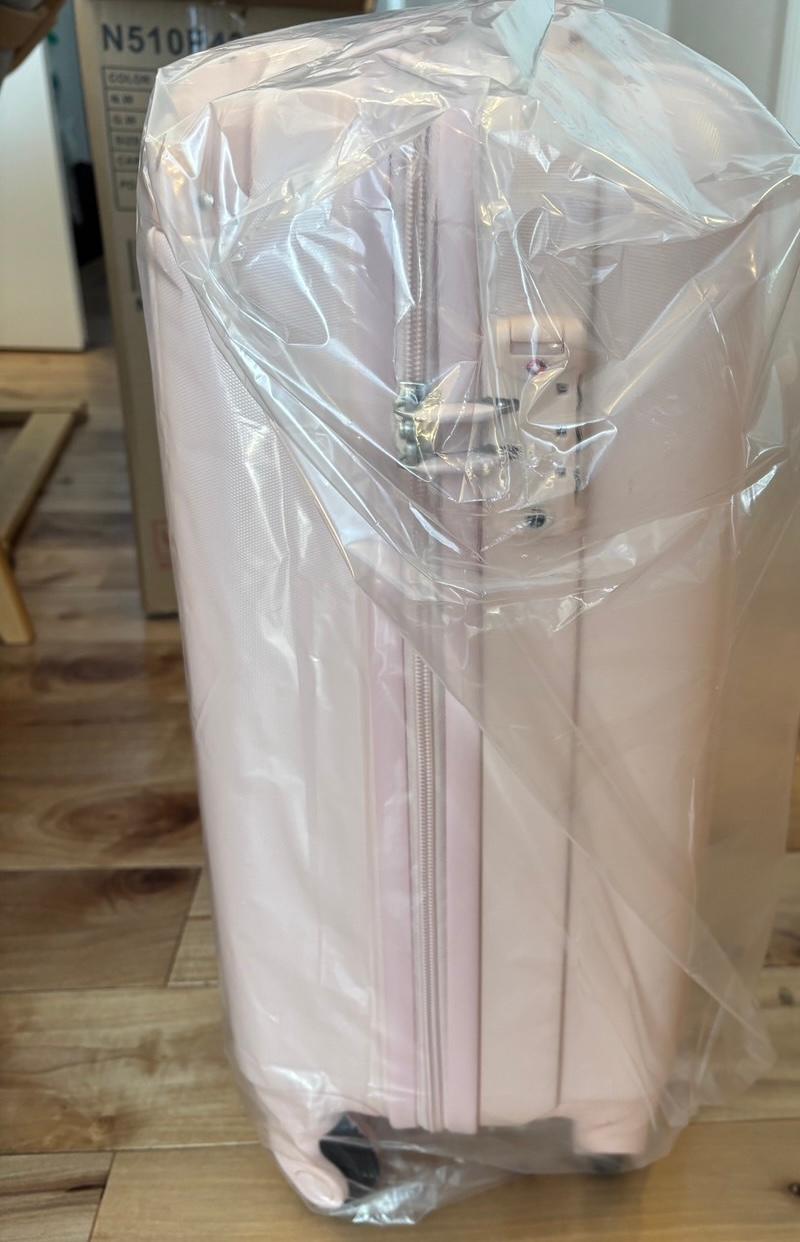 スーツケース 機内持込 軽量 キャリーバッグ TSAロック USBポート ドリンクホルダー 静音 人気 修学旅行 大容量 TANOBIスーツケース T9088口コミ スーツケース軽量 レビュー画像12