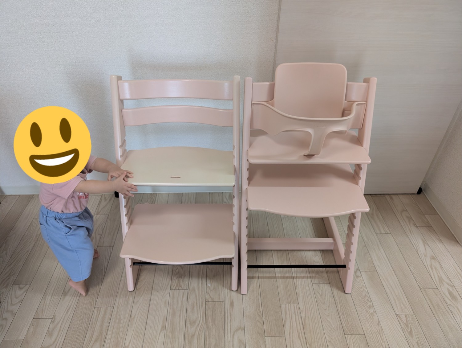 ストッケ トリップトラップ ハイチェア レビュー画像23