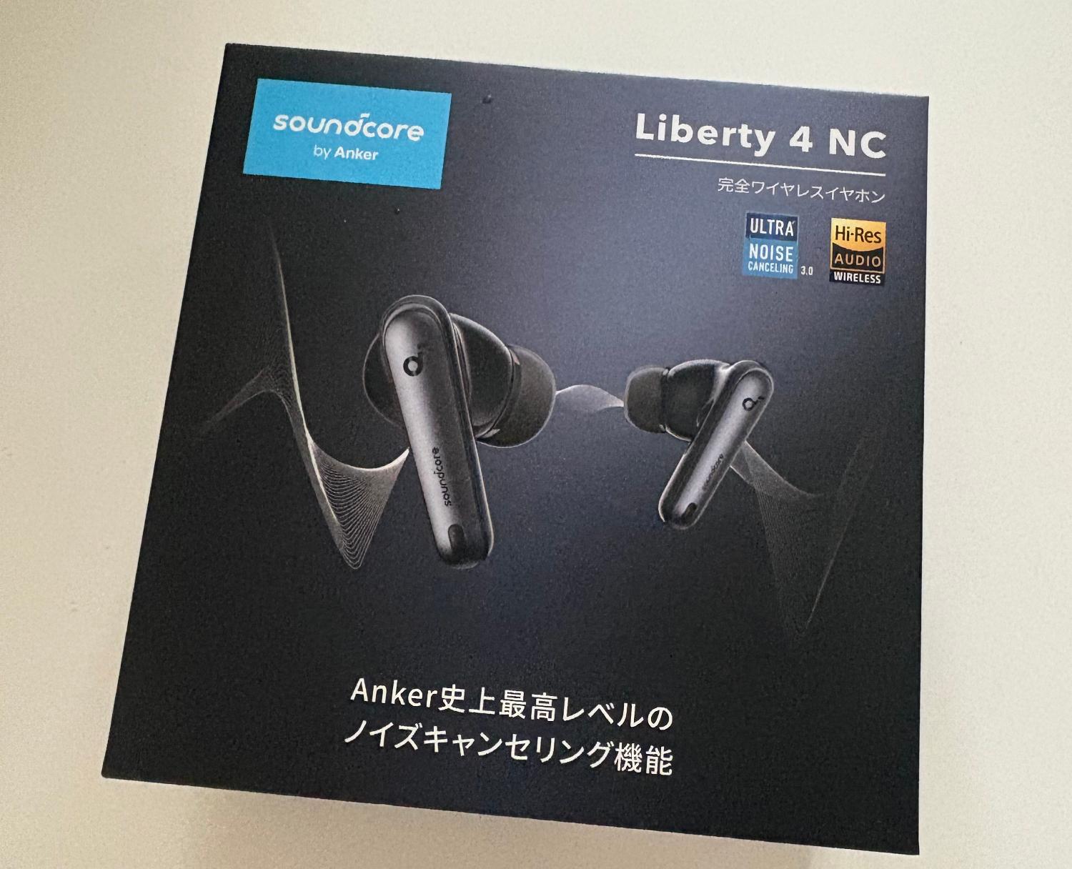 楽天市場】Anker Soundcore Liberty 4 NC (Blueooth 5.3) 【完全 
