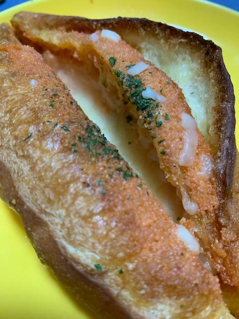 博多めんたいフランス 10本セット ☆ パン屋むつか堂 ☆ お得用 送料無料 明太フランス 焼成冷凍パン グルメ 国産小 博多めんたいフランス むつか堂 明太フランス レビュー画像9