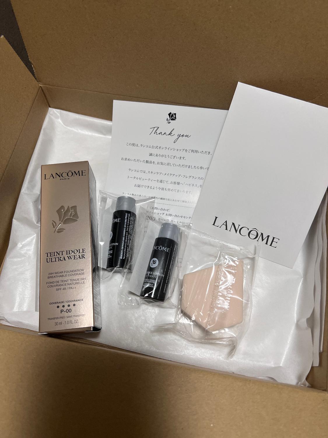 【新品未使用ラッピング＋ギフト付き】タンイドル ウルトラ ウェア 楽天市場】【公式】LANCÔME ランコム タンイドル ウルトラ ウェア