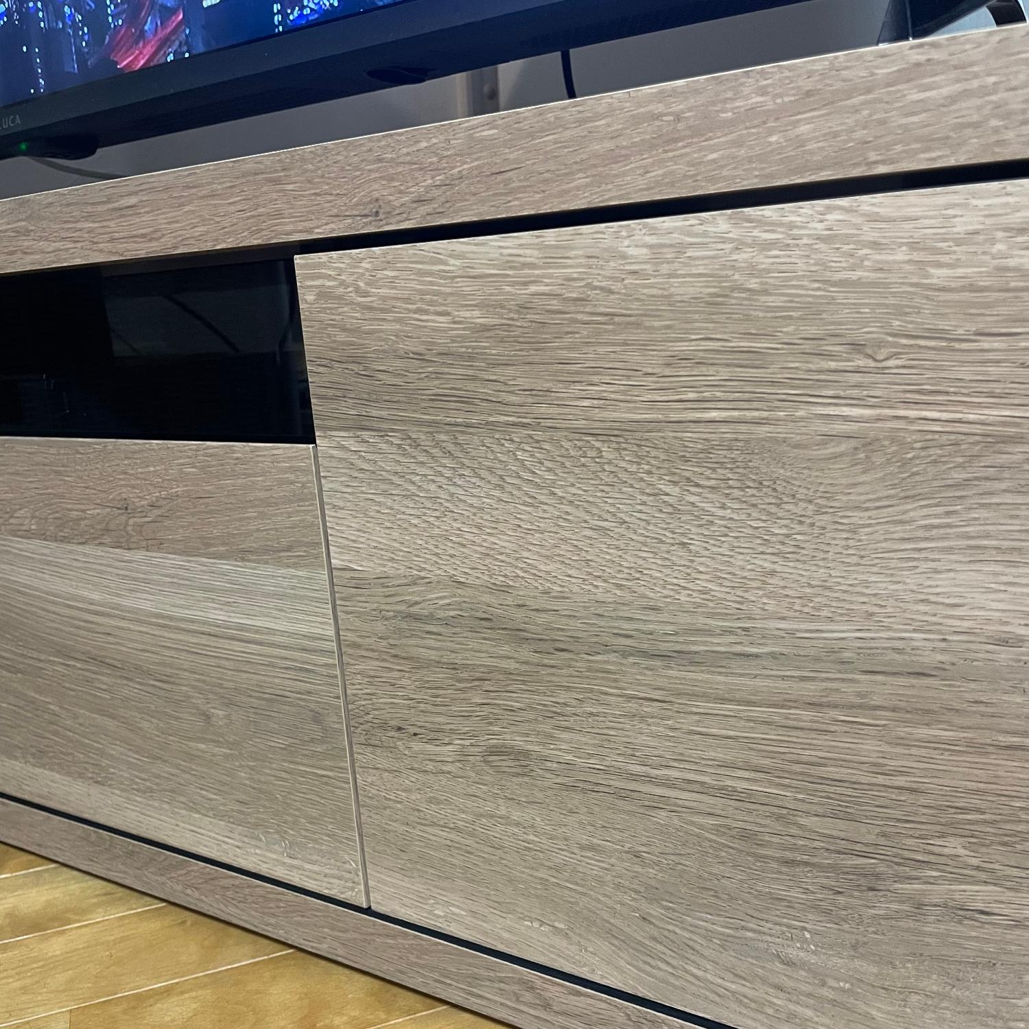 《新生活フェアクーポン》テレビ台 テレビボード コーナー 110cm 130cm 大型テレビが見やすいスイングコーナーテ コーナーテレビ台 ニッセンテレビ台 テレビ台口コミ レビュー画像3