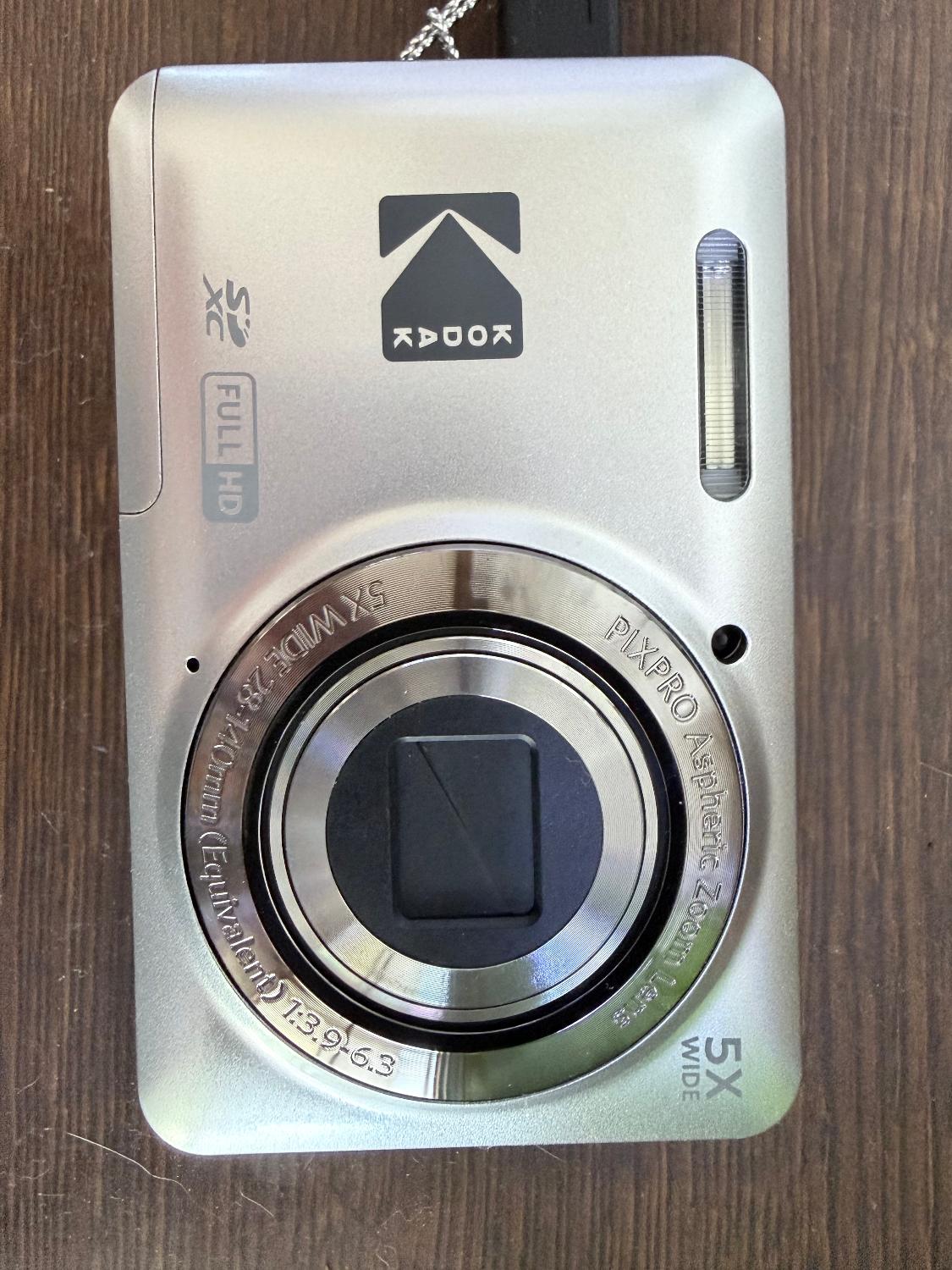 楽天市場】【保証＋特典あり】Kodak PIXPRO FZ55 ブラック レッド