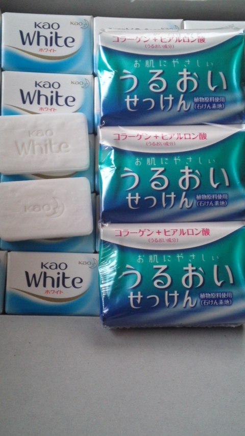 ☆❽花王石鹸ホワイト　85g✖️15個☆