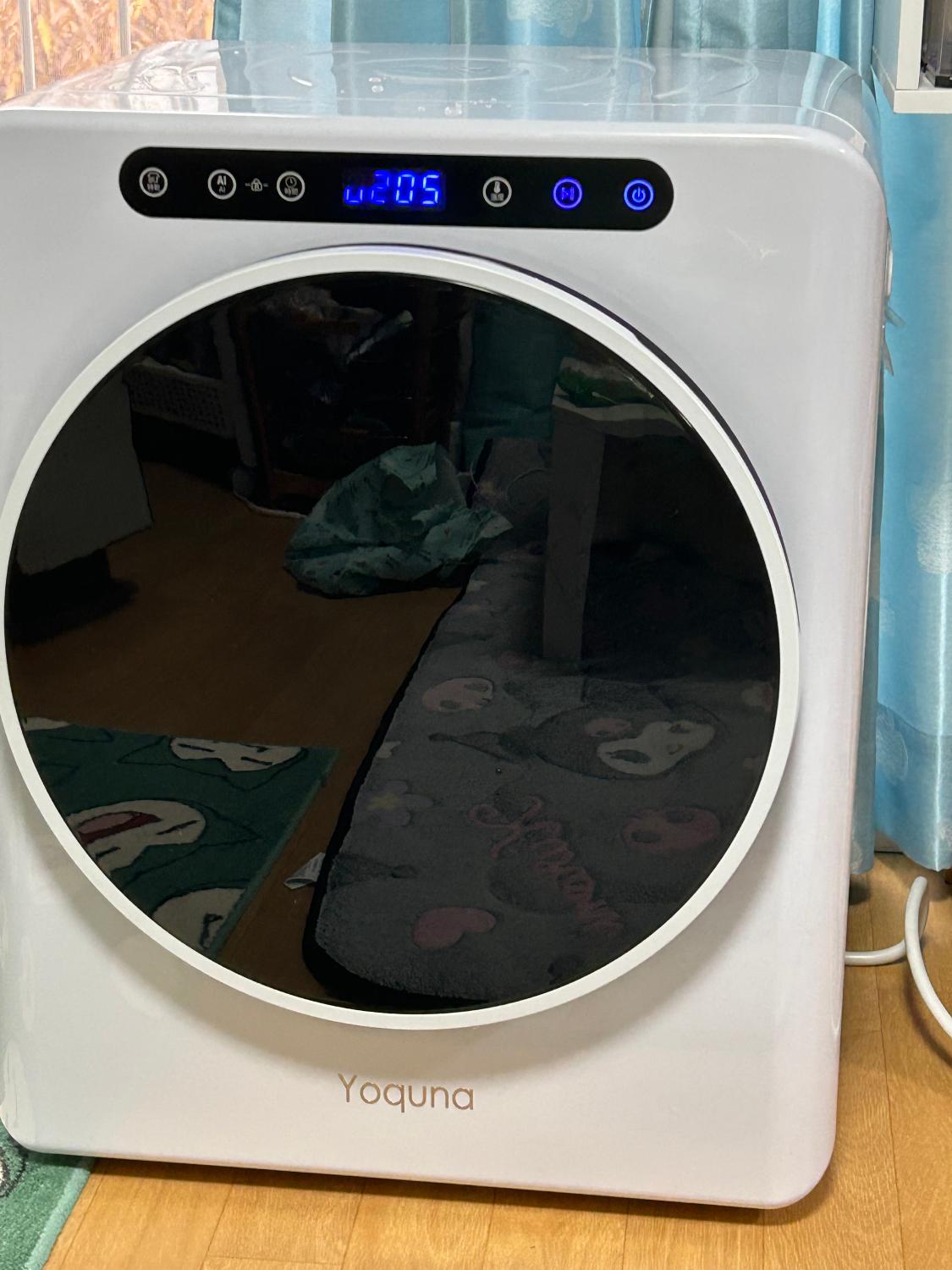 楽天市場】Yoquna 衣類乾燥機 3kg 【SNS1000万再生突破】 moondry UV