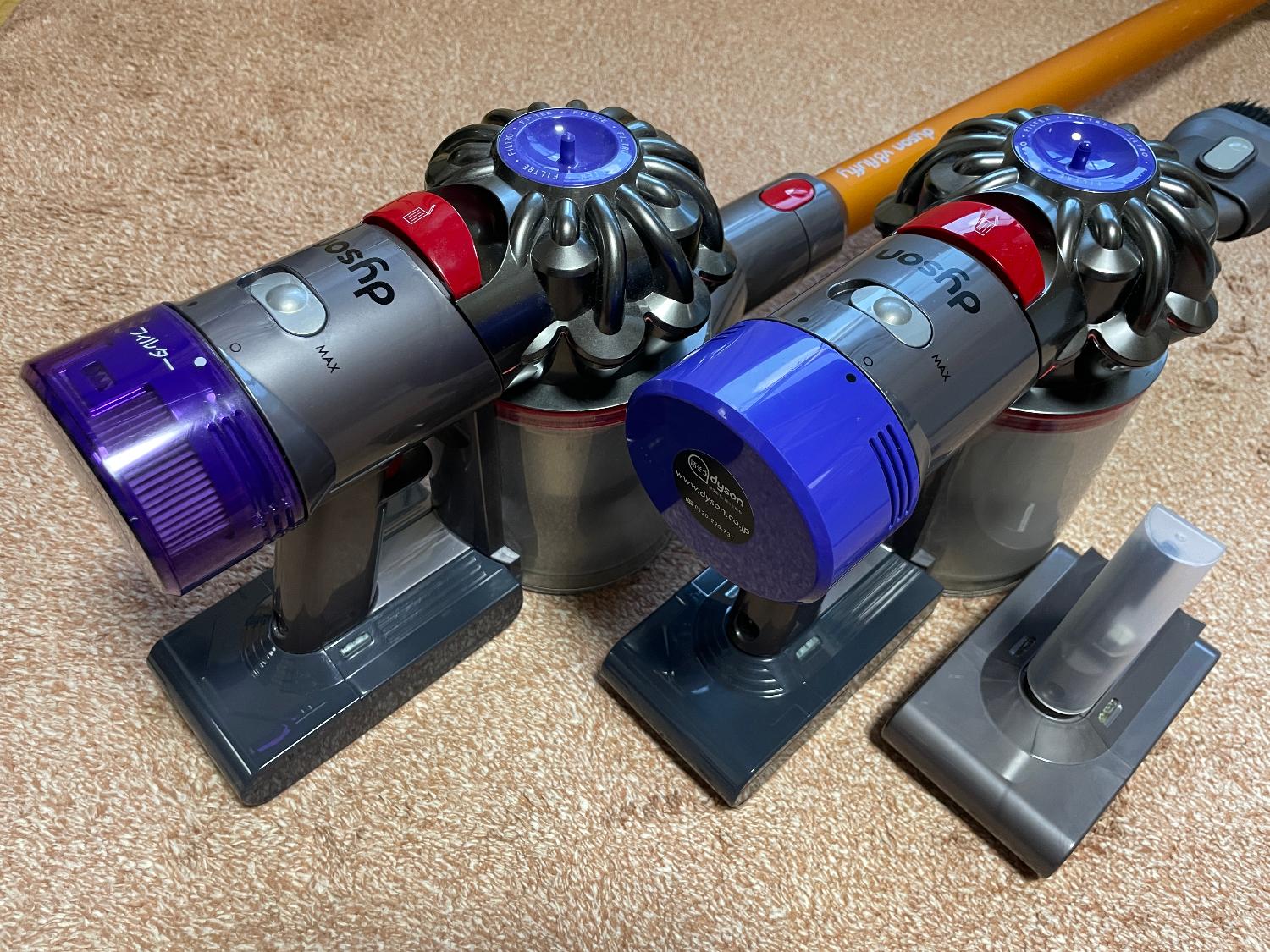 楽天市場】【楽天1位獲得！】ダイソン v8 バッテリー 互換 掃除機 SV10