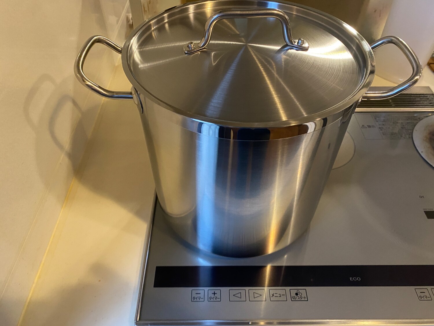楽天市場】KIPROSTAR IH対応電磁調理器鍋 ステンレス寸胴鍋26cm (蓋付