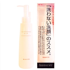 楽天市場】ロゼット クレンジングミルク 洗わない洗顔 ROSETTE(コスメ