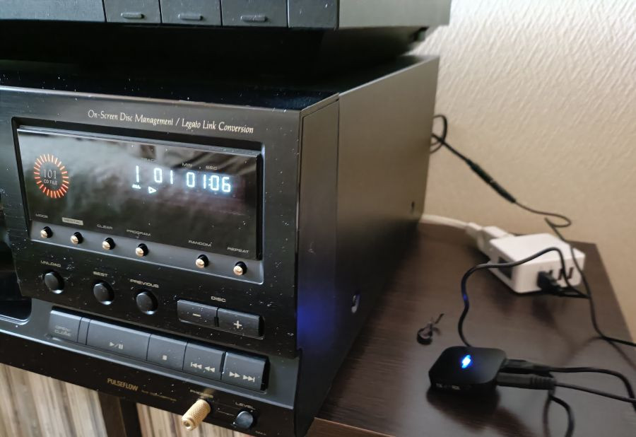 楽天市場】JPT1 Bluetooth トランスミッター & レシーバー
