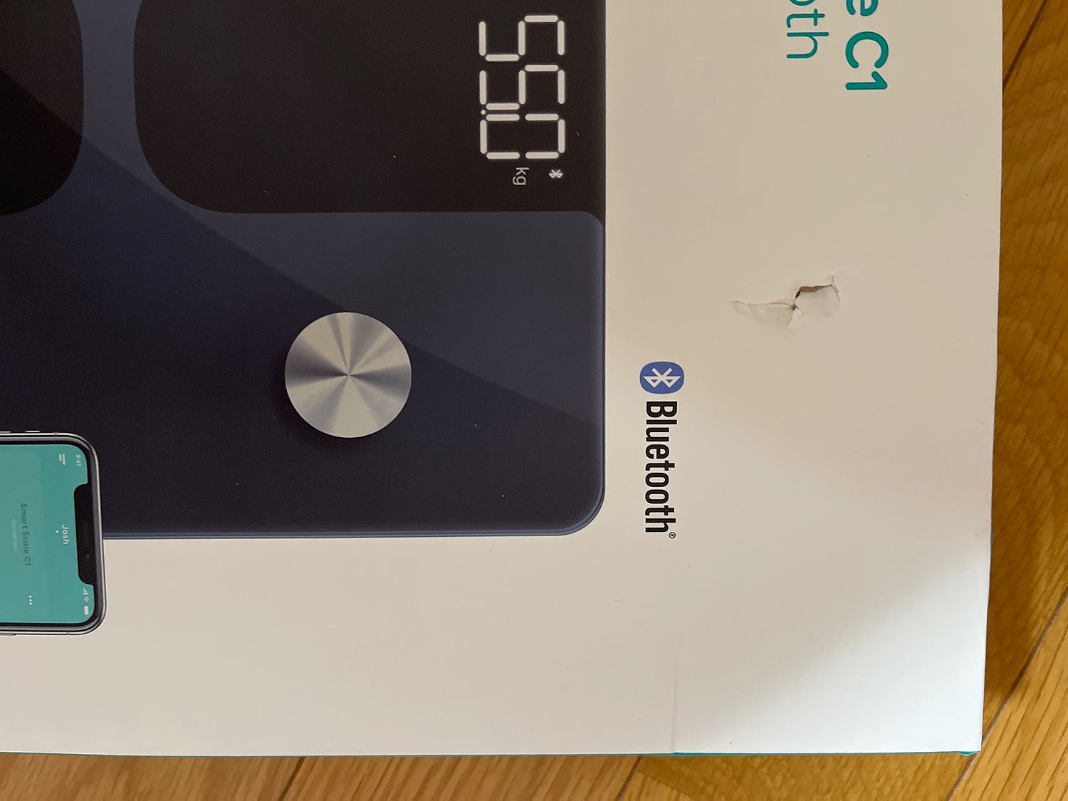 Anker Eufy Smart Scale C1（体重・体組成計） - 医薬品・コンタクト・介護