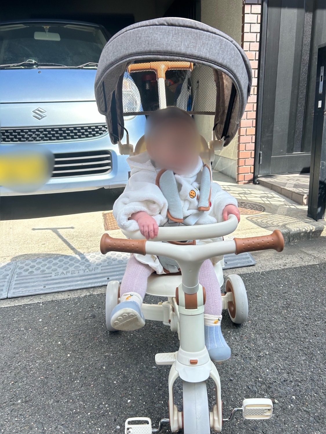 楽天市場】【アップグレードバージョン登場！】子供用三輪車