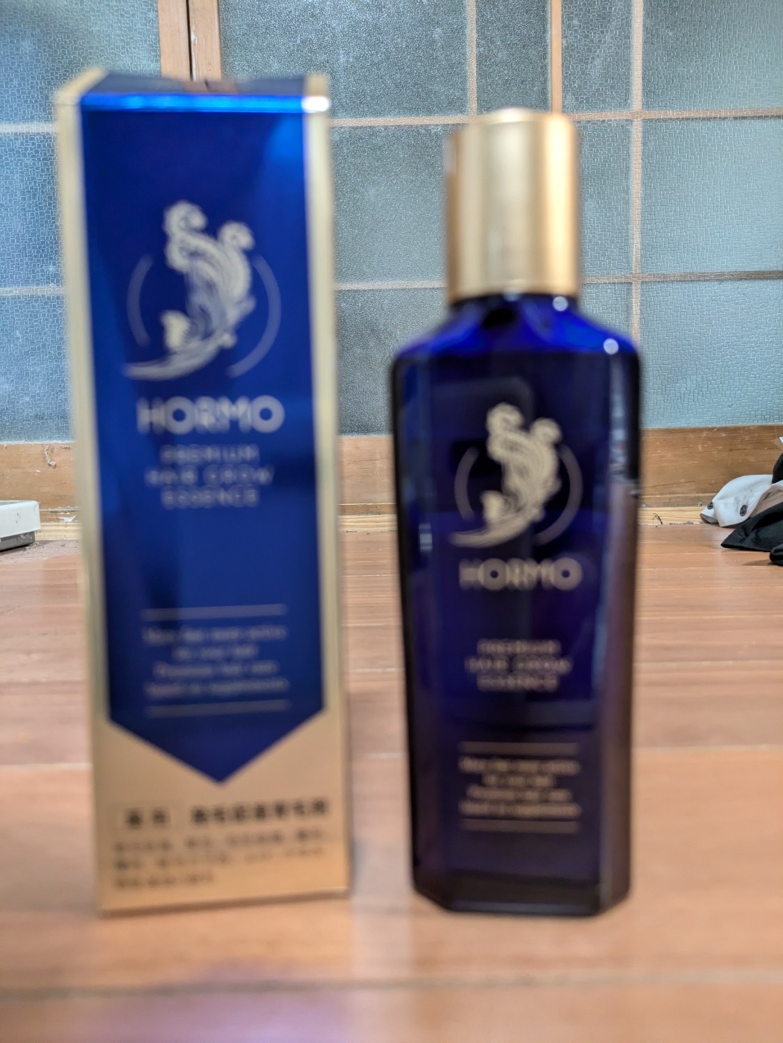 楽天市場】【公式】 HORMO ホルモプレミアム ヘアグロウエッセンス 約