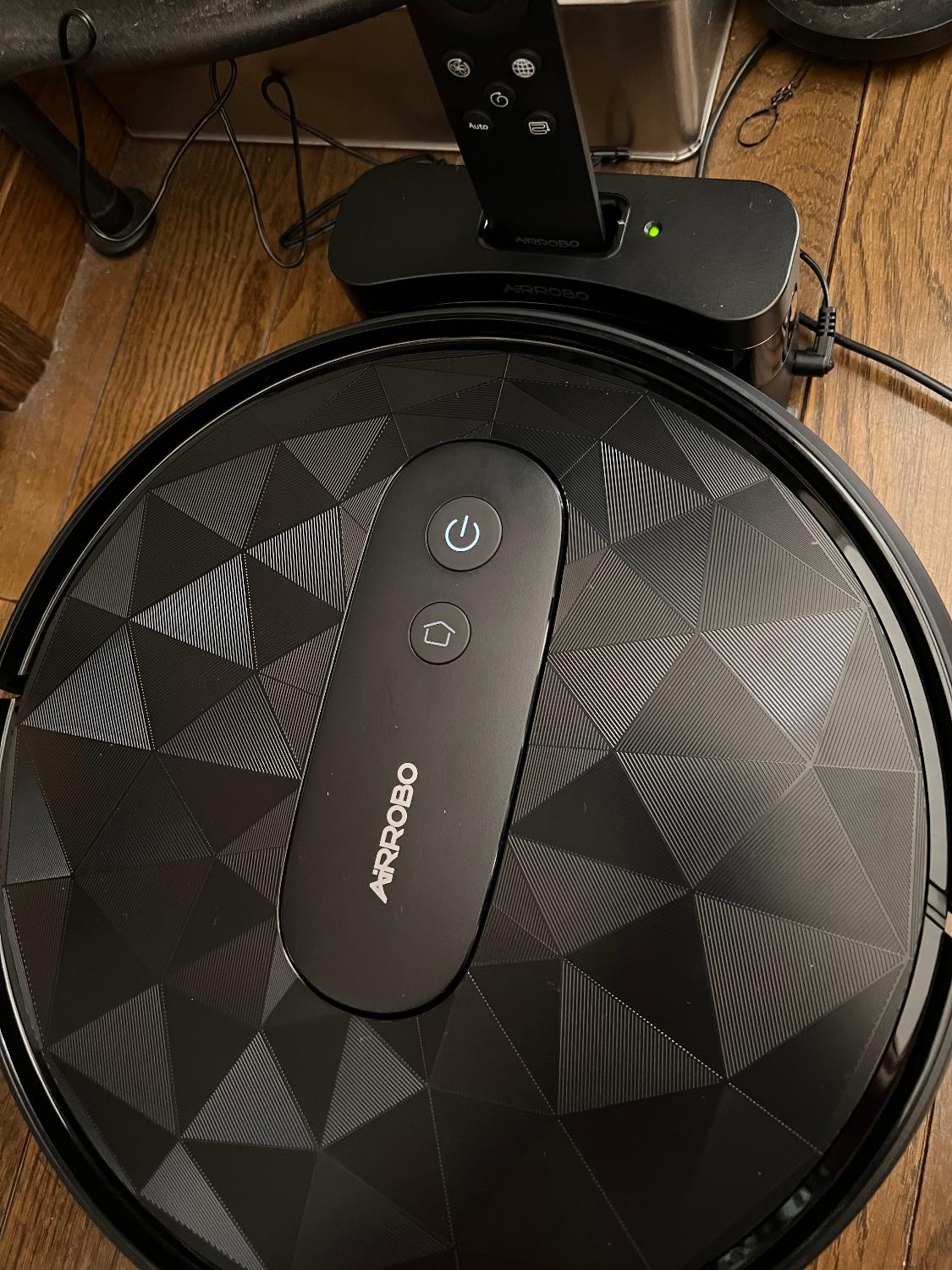 ロボット掃除機 AIRROBO お掃除ロボット レビュー画像2