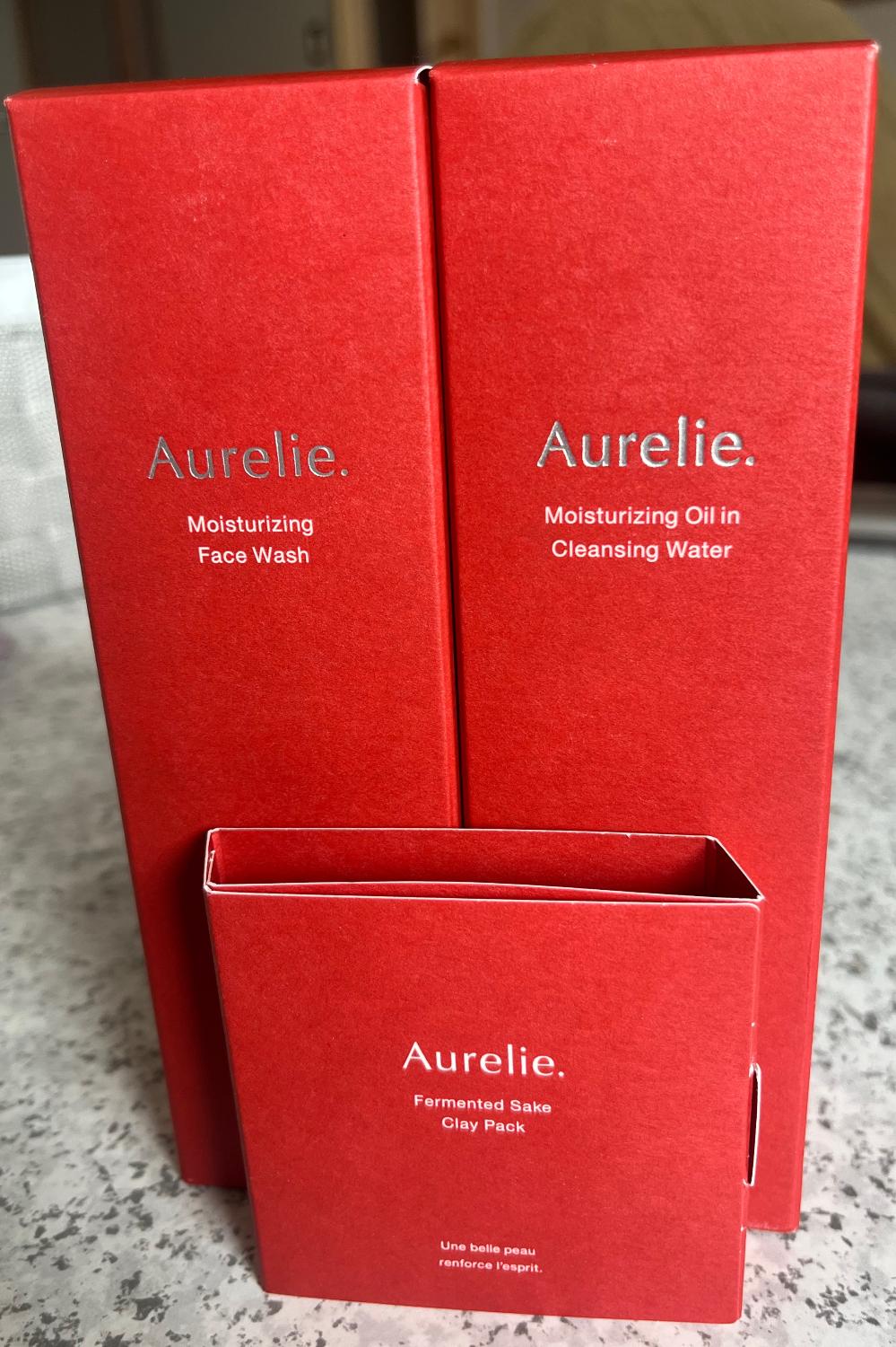 Aurelie. 保湿クレンジングオイル＆フェイスウォッシュオレリー新品未使用 f3dc9e8baeb689d6230364e4ef35f4