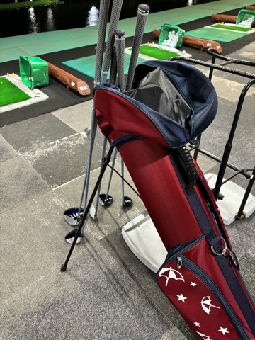 楽天市場】アーノルドパーマー 超軽量 スタンドキャディバッグ