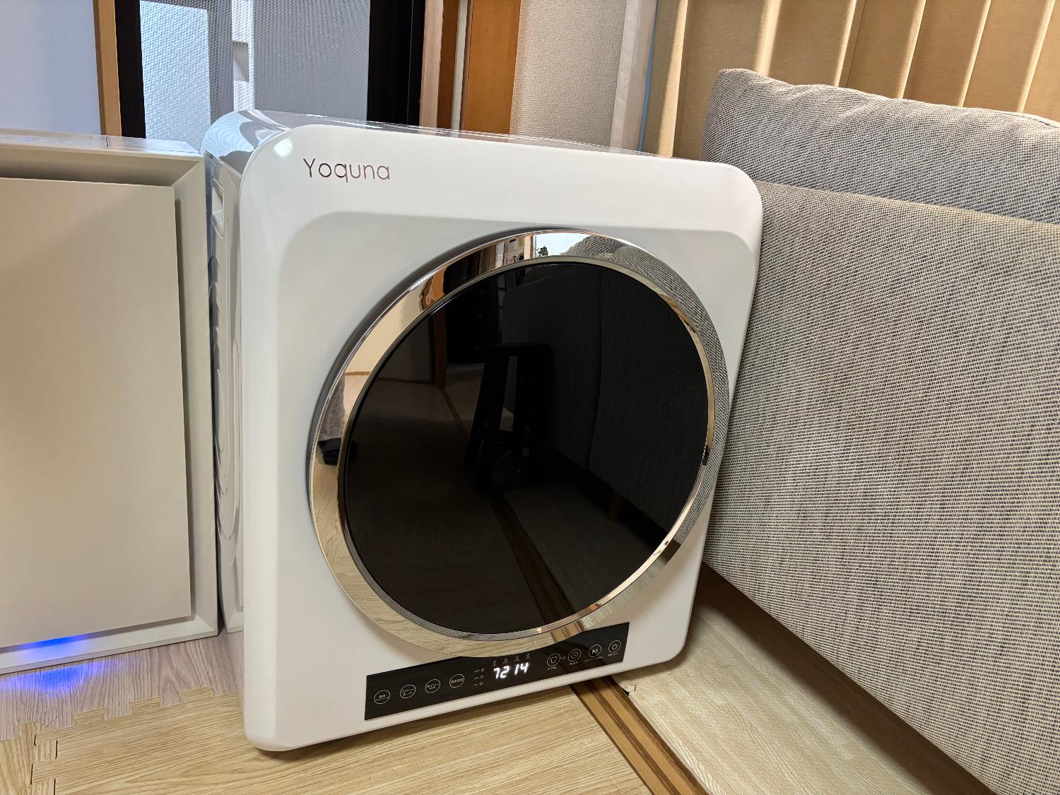 楽天市場】Yoquna 衣類乾燥機 6kg pro 【SNS1000万再生突破】 Moon Dry