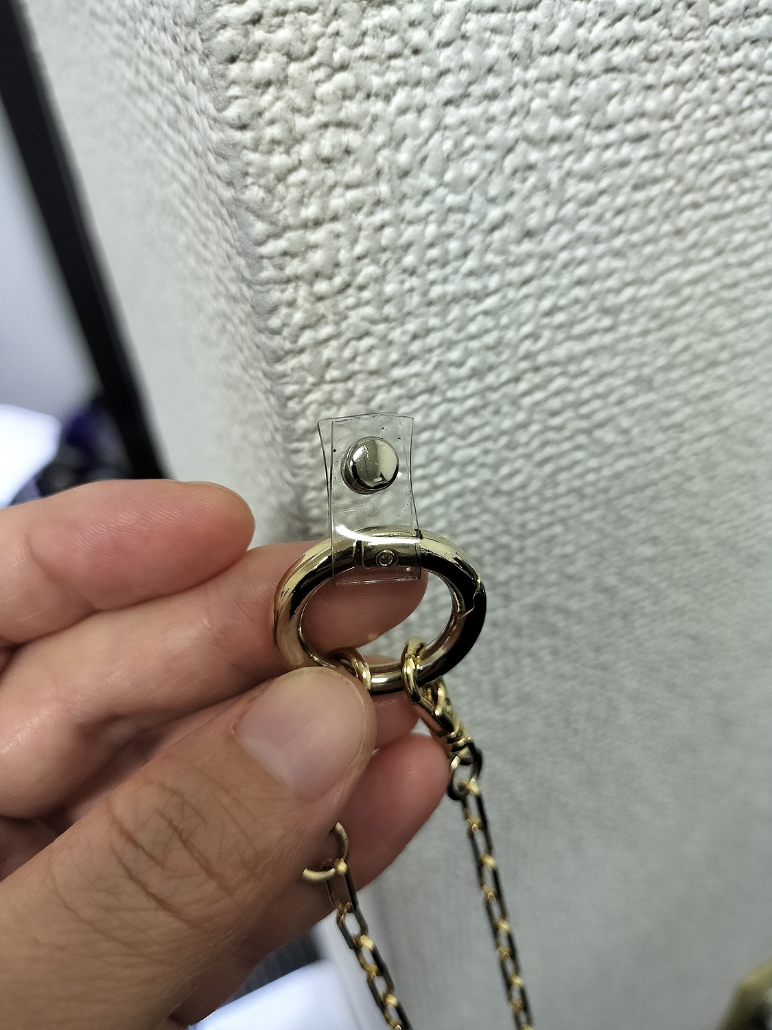 【期間限定20%off￥4,200→￥3,360】Cherie スマホショルダー スマホチェーン スマホストラップ アクセサリー おしゃれ  シェリー レディース シンプル チェーン オケージョン ゴールド シルバー 真鍮 誕生日 iphone android 全機種対応(Cherie  アクセサリー ...