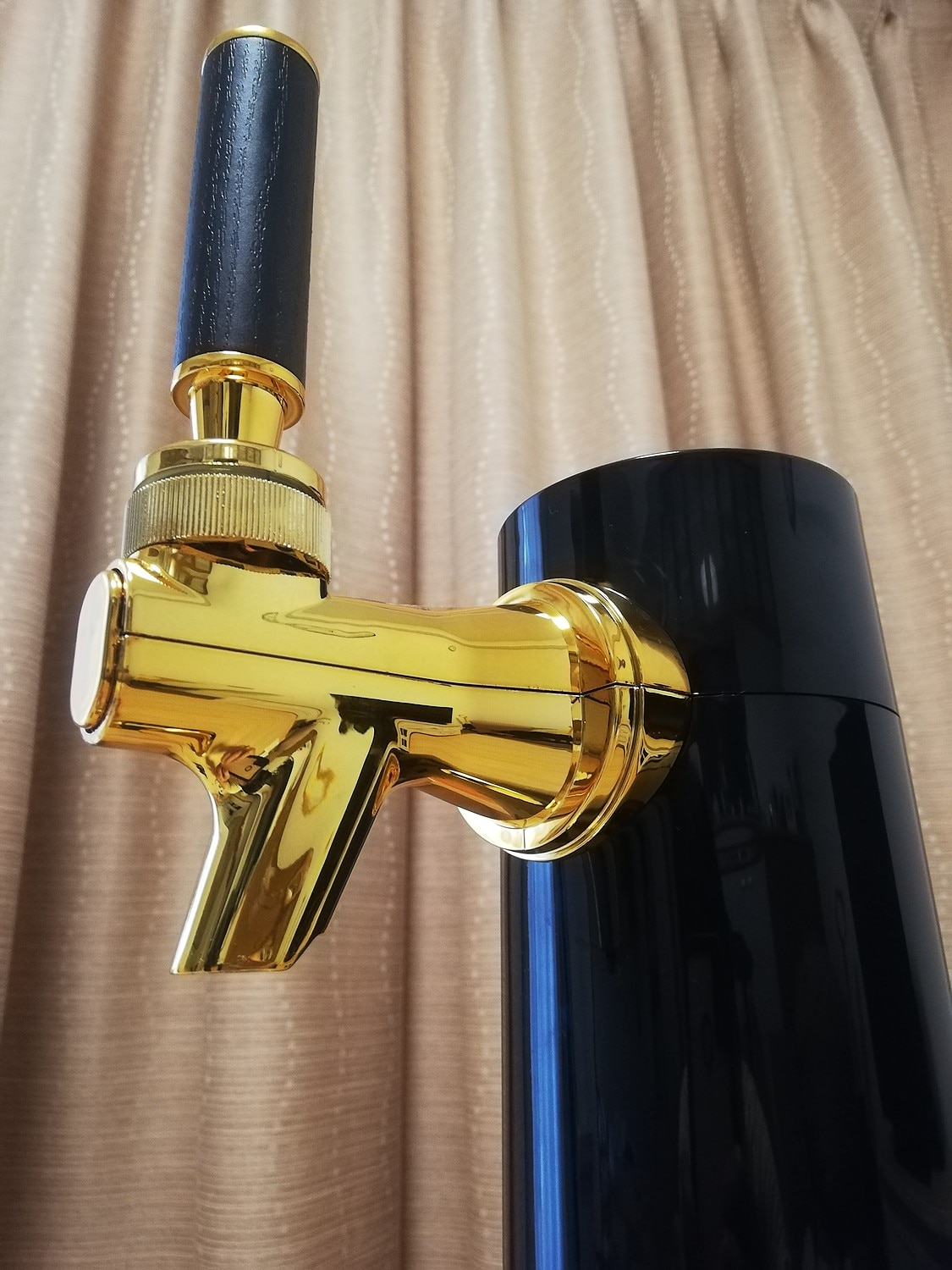 スタンドビールサーバー 2024年モデル サンドブラック GH-BEERST-BK #ビールサーバー #家庭用ビールサーバー #グリーンハウス レビュー画像9