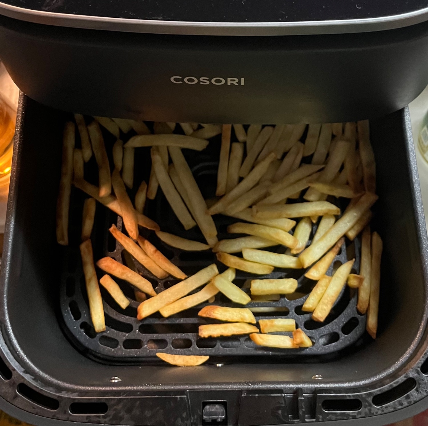 楽天市場】【100%抽選P】ノンフライヤー COSORI CAF-DC601-KJP 6.0L 大容量 電気フライヤー エアフライヤー 1台多役  ノンオイルフライヤー 一人暮らし 調理家電 家電 家庭用 揚げ物 おかず 便利 卓上 フライヤー 油なし ヘルシー 油なし揚物 キッチン家電 温度調整  2年 ...