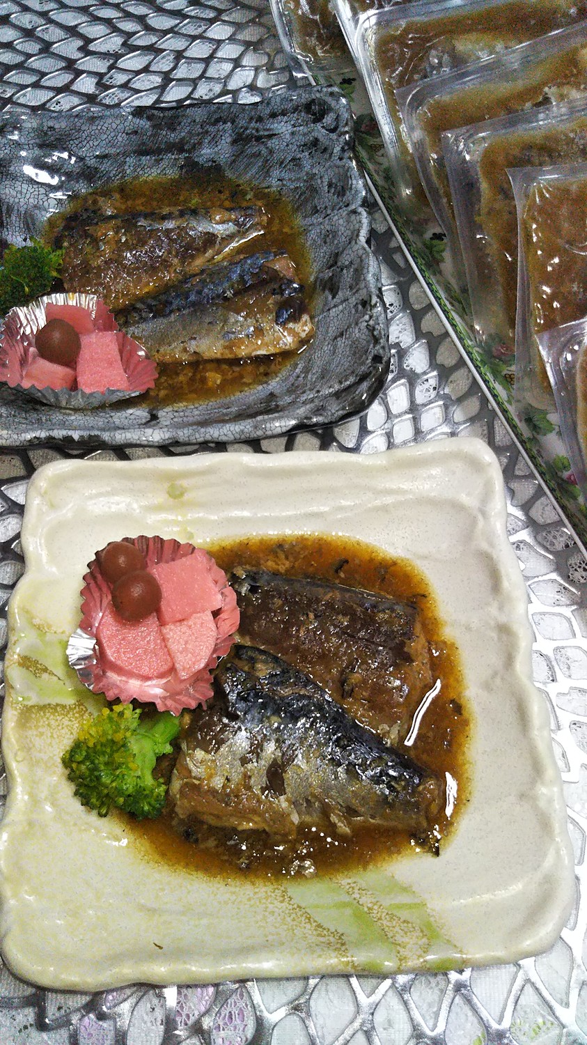 優れた品質 氷温熟成銚子近海産さば塩れもんぽんず煮10ﾊﾟｯｸ入り