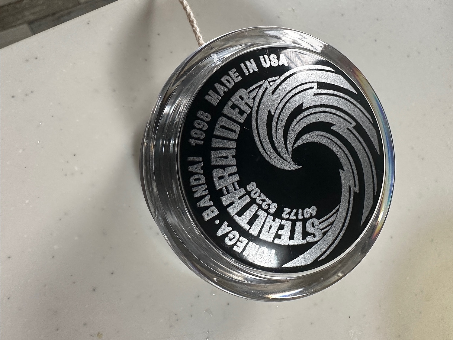 楽天市場】【懐かしのハイパーヨーヨー】ステルスレイダー 中村名人