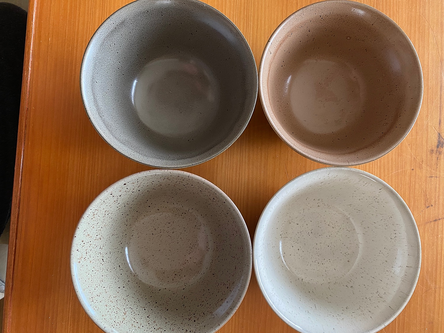 LAKOLE 美濃焼き塗分けカラー茶碗 ラコレ 食器・調理器具・キッチン用品 食器・皿 グリーン ピンク ブラック ブルー  ホワイト(Rakuten Fashion) みんなのレビュー·口コミ