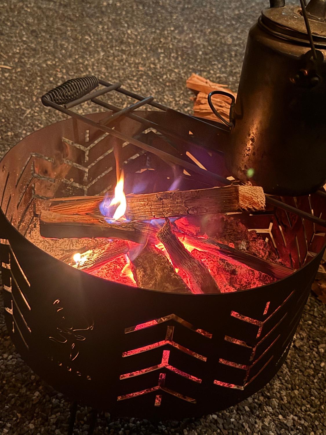 楽天市場】Nuuca 焚き火台 【北欧デザイン】 【火消しができる