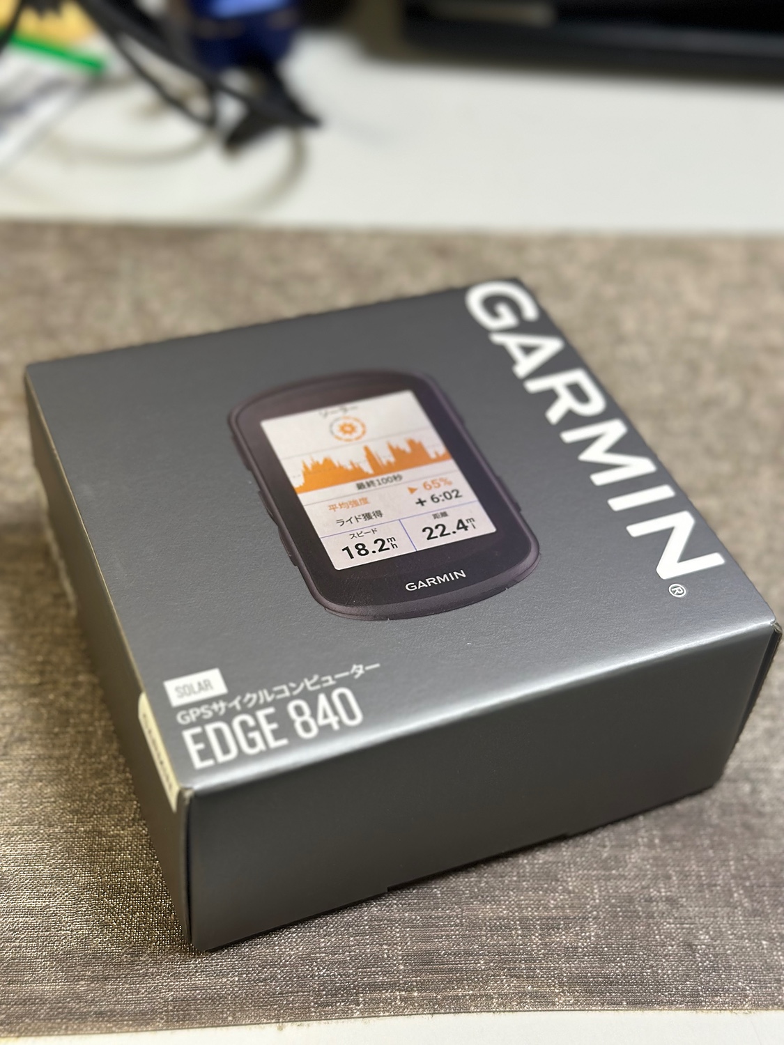 楽天市場】ガーミン(GARMIN) Edge 840 Solar 太陽光充電機能付き