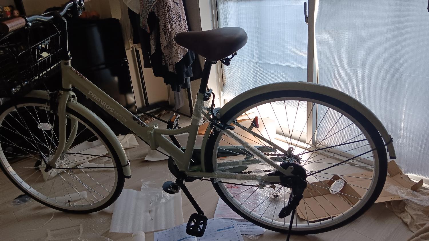 楽天市場】PROVROS シティサイクル 折りたたみ自転車 26インチ